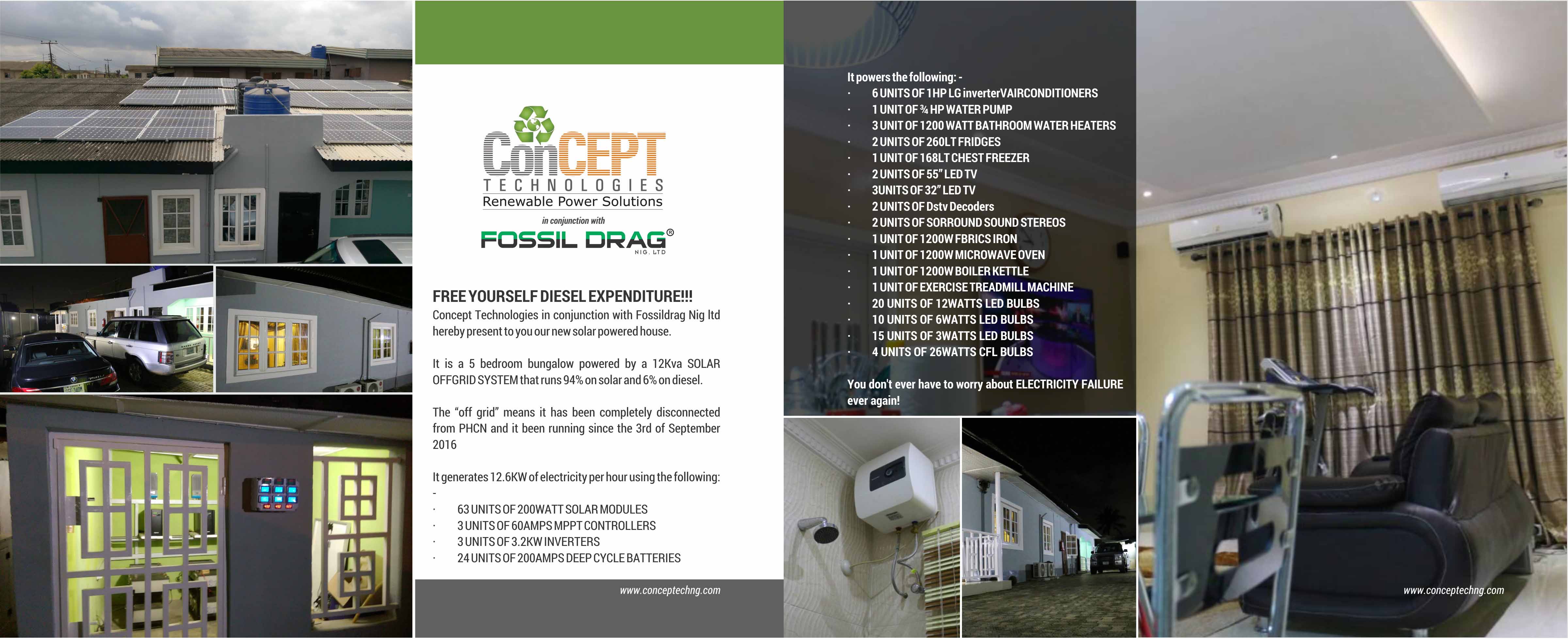 Concept Technologies, Renewable Power Solutions