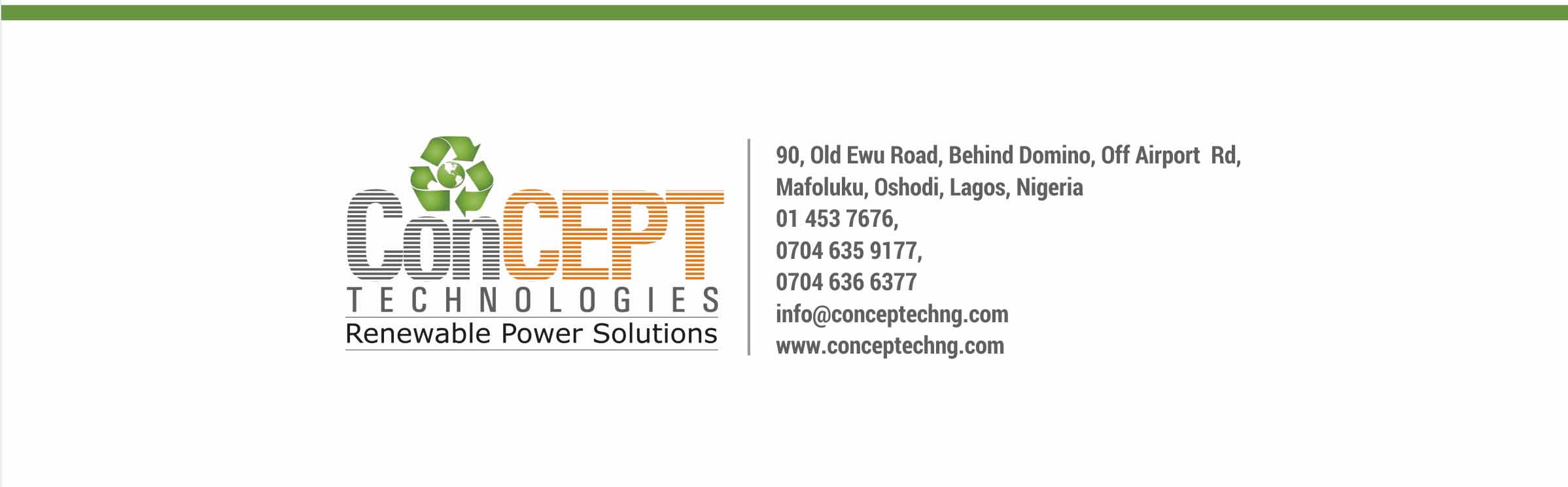 Concept Technologies, Renewable Power Solutions